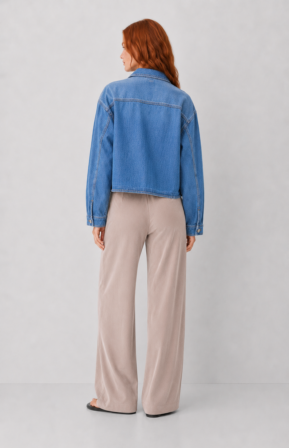 Z Supply Erin Denim Jacket