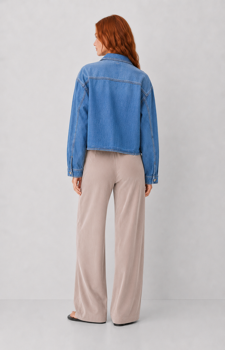 Z Supply Erin Denim Jacket