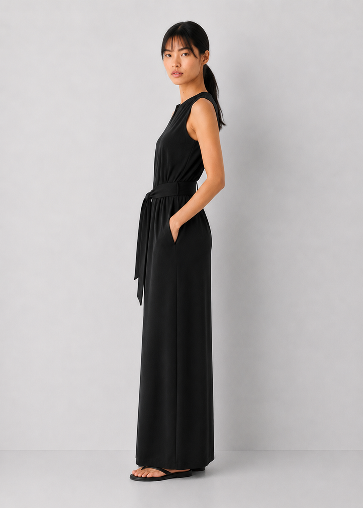 Charlotte Belted Maxi Dress