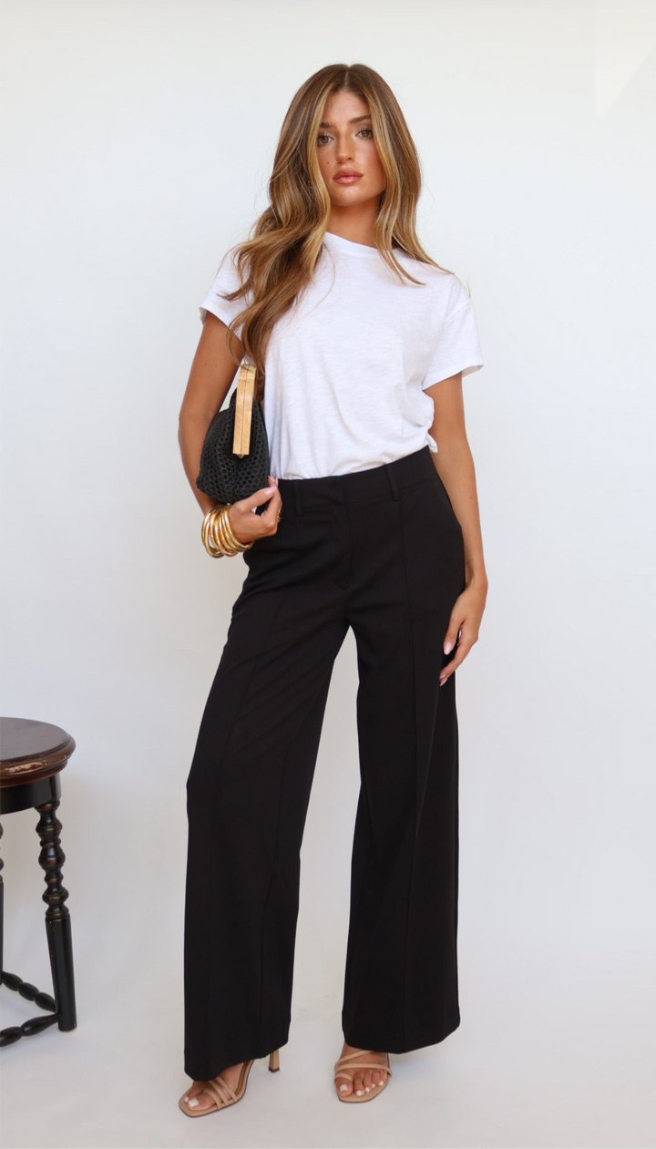Asher Comfort Wide Leg Pants