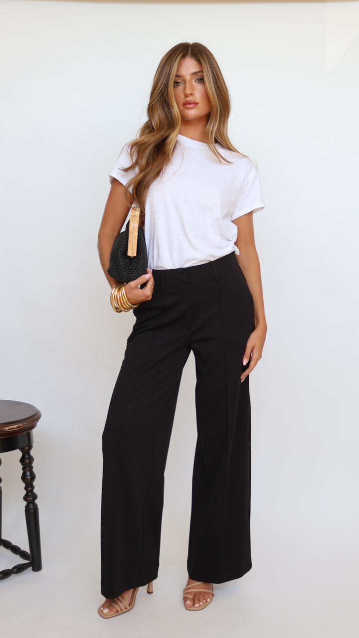 Asher Comfort Wide Leg Pants