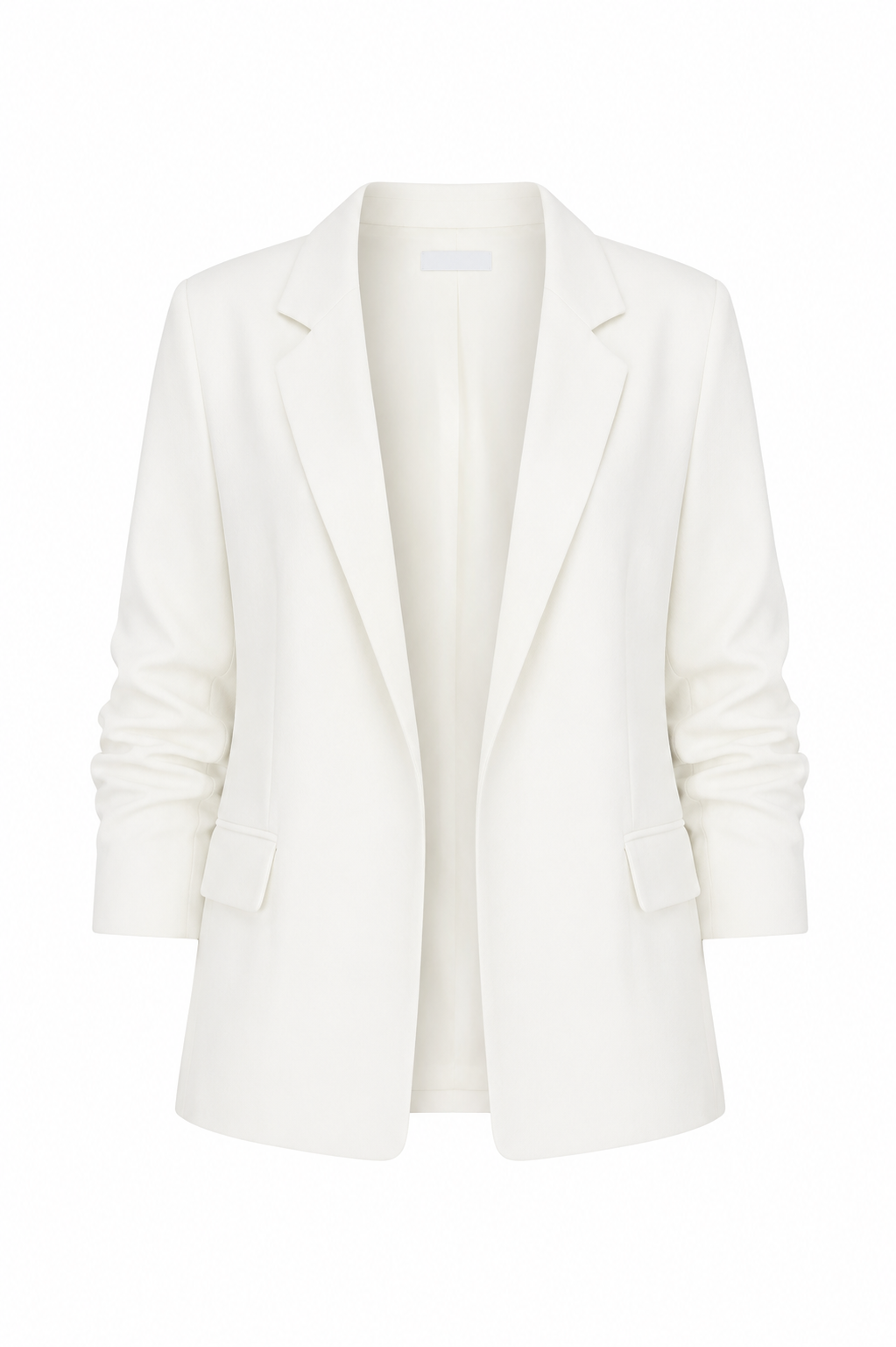 Amy Ruched Sleeve Blazer
