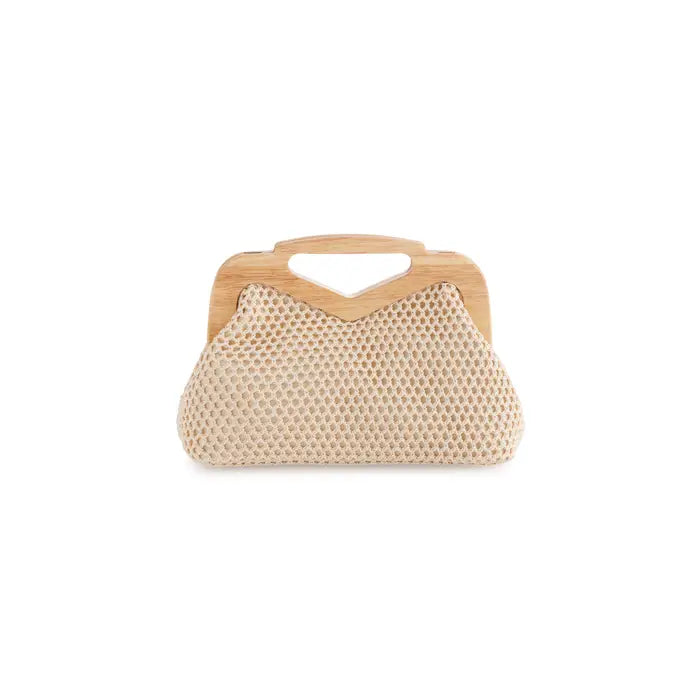 The Rio Top Handle Clutch