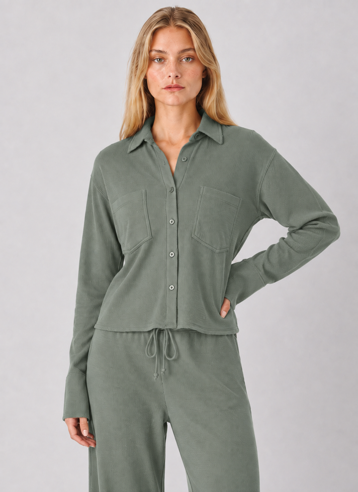 Z Supply Waffle Shirt