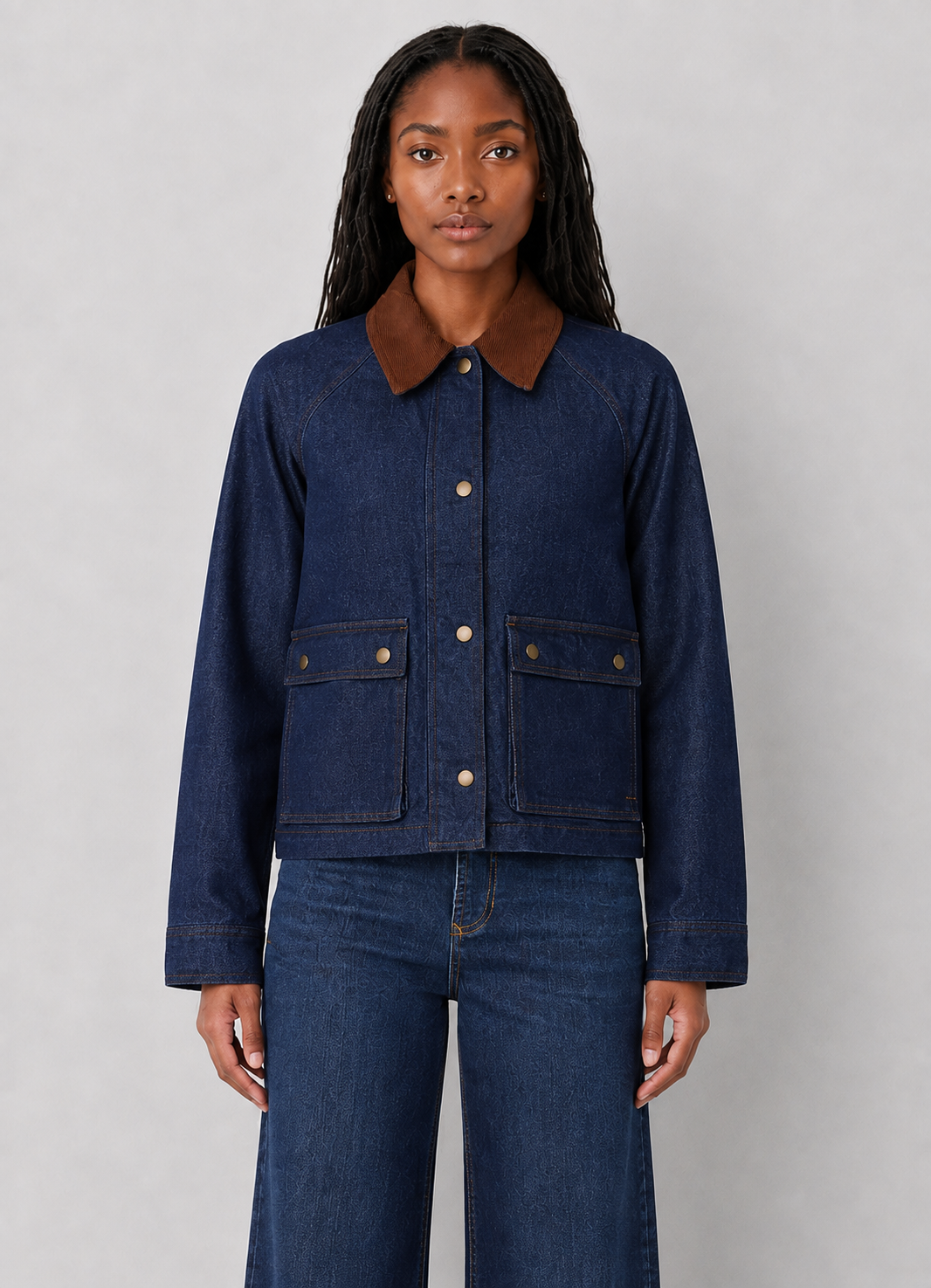 Dear John Weston Jacket - Anchor