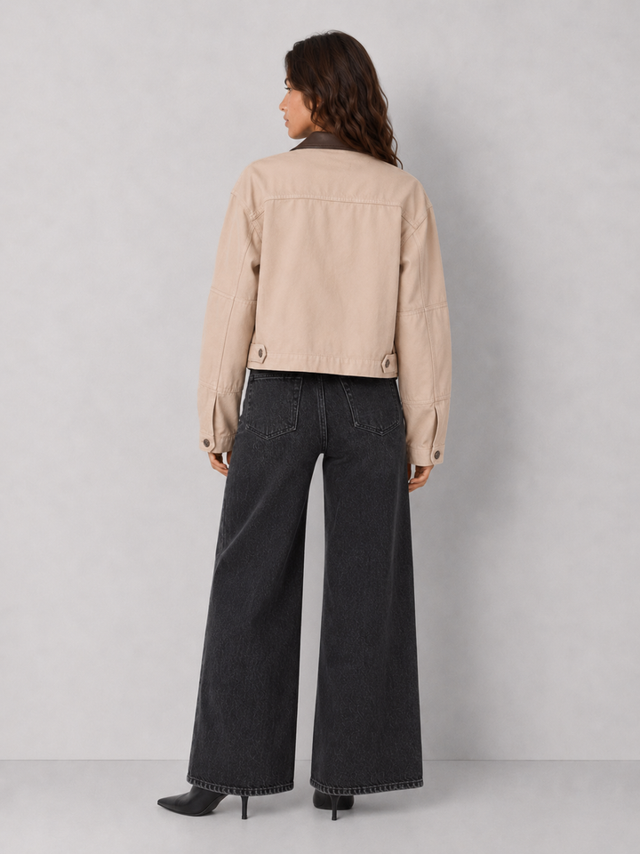 Z Supply Rey Cropped Chore Jacket