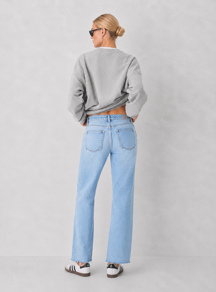 Vervet Low Rise Vintage Wide Leg