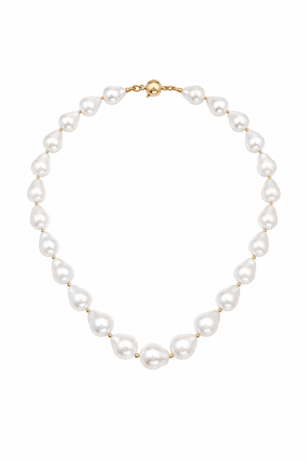The Riviera Pearl Necklace