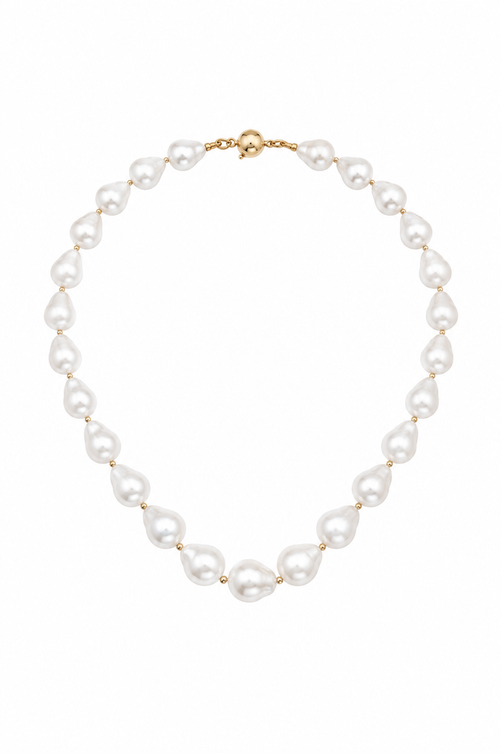 The Riviera Pearl Necklace