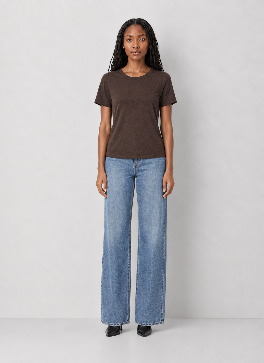 Z Supply Foundation Longer Length Slub Tee