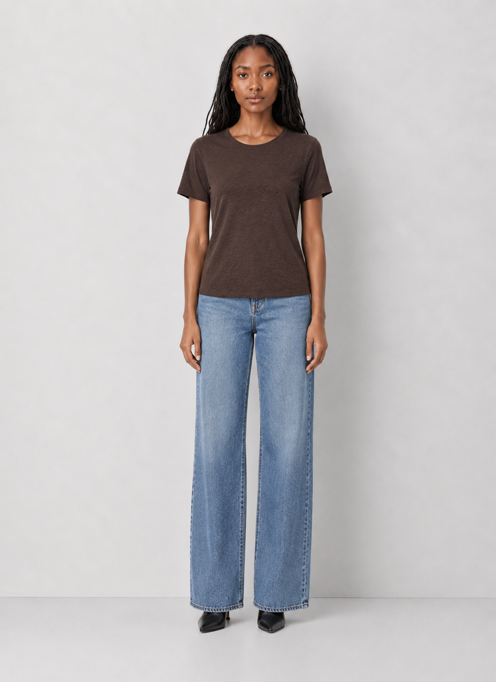 Z Supply Foundation Longer Length Slub Tee