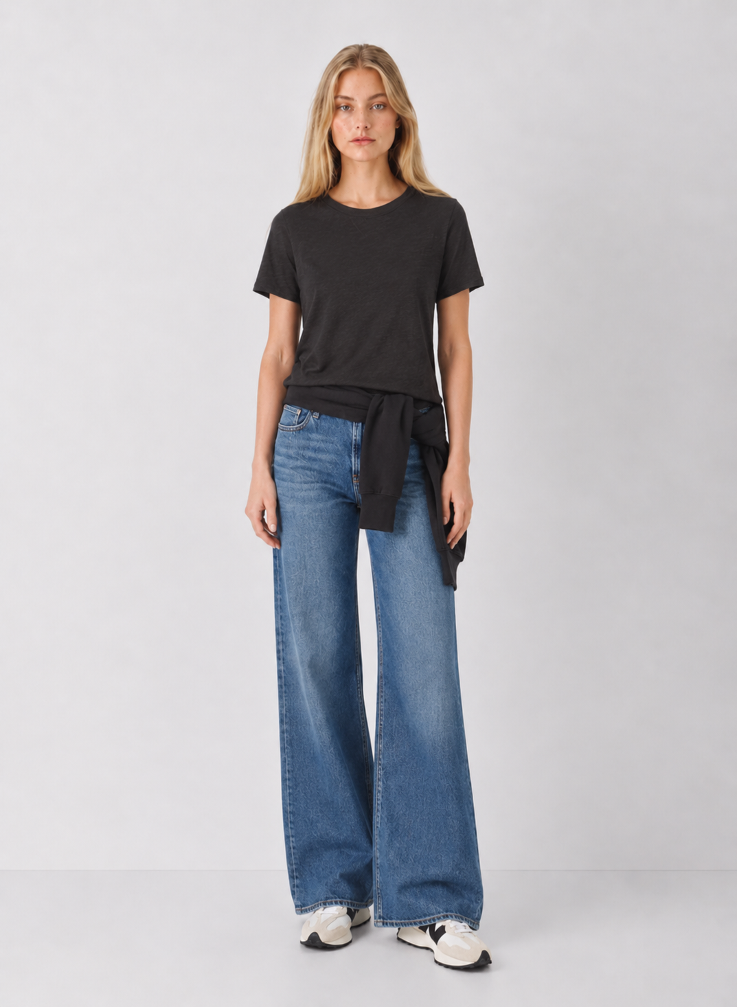 Z Supply Foundation Longer Length Slub Tee