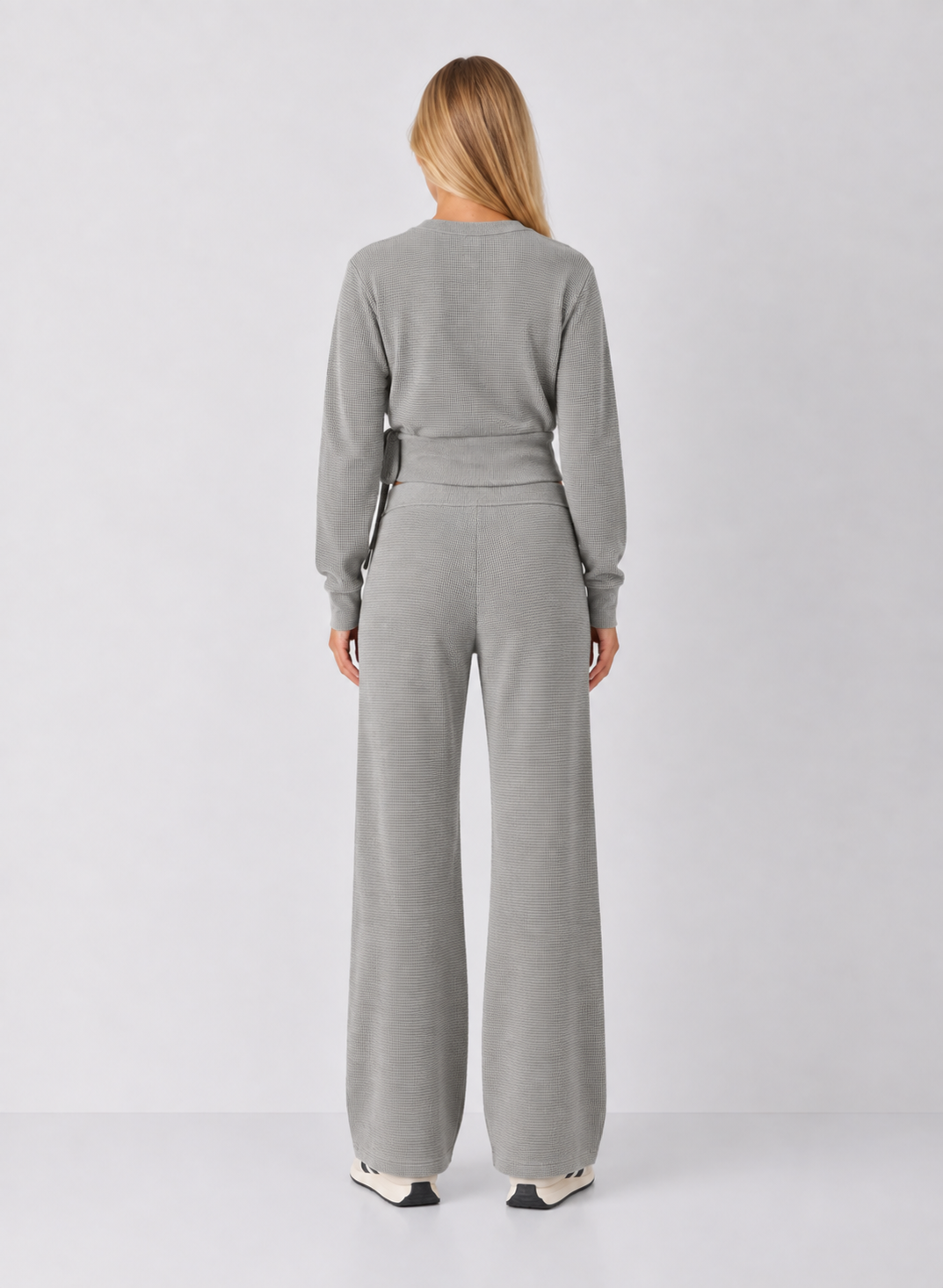 Beyond Yoga Rest Day Waffle Knit Pants