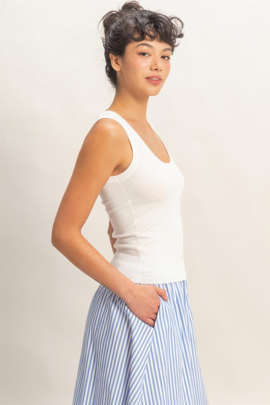 Scoop Neck Tank