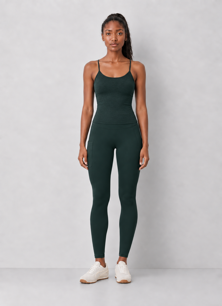 Beyond Yoga Space Dye Forever Waist Length Tank