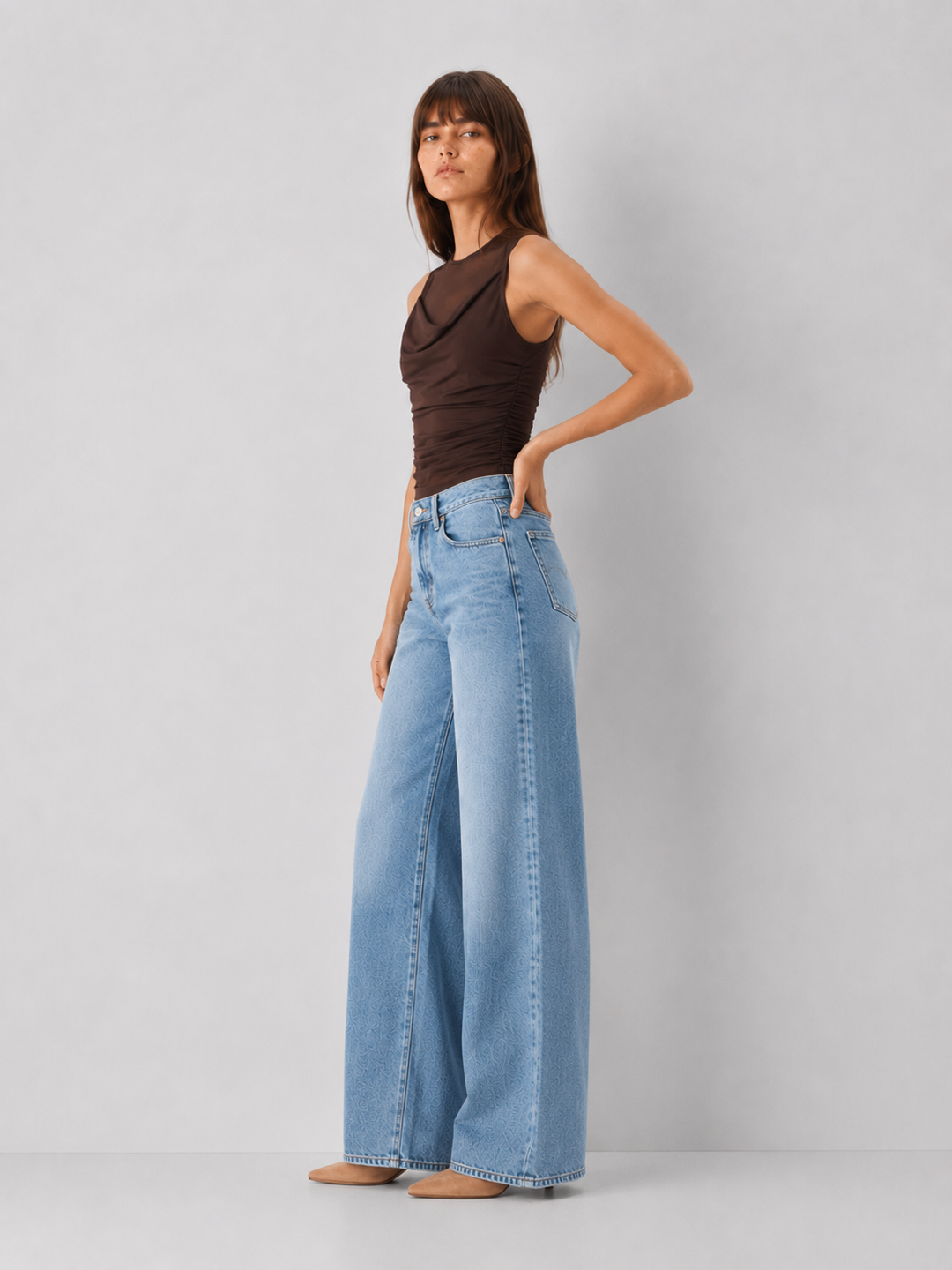 Steve Madden Roman Knit Top