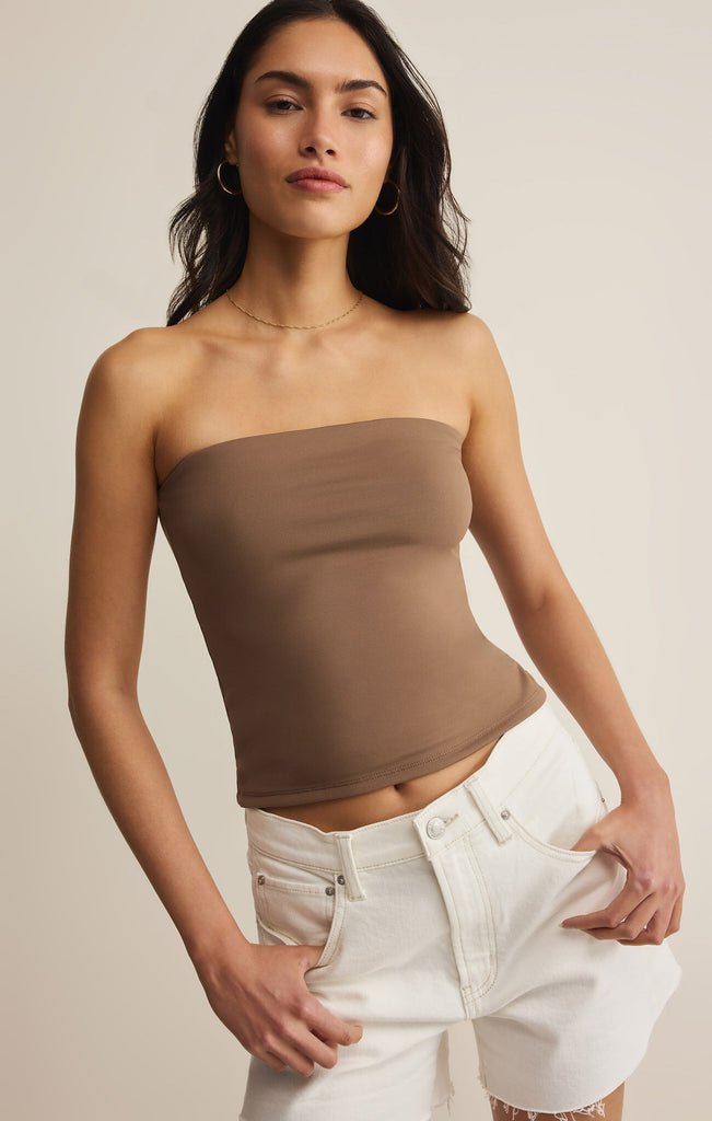 トップス tope tube top Z Supply Emera Tube Top – Reign Boutique