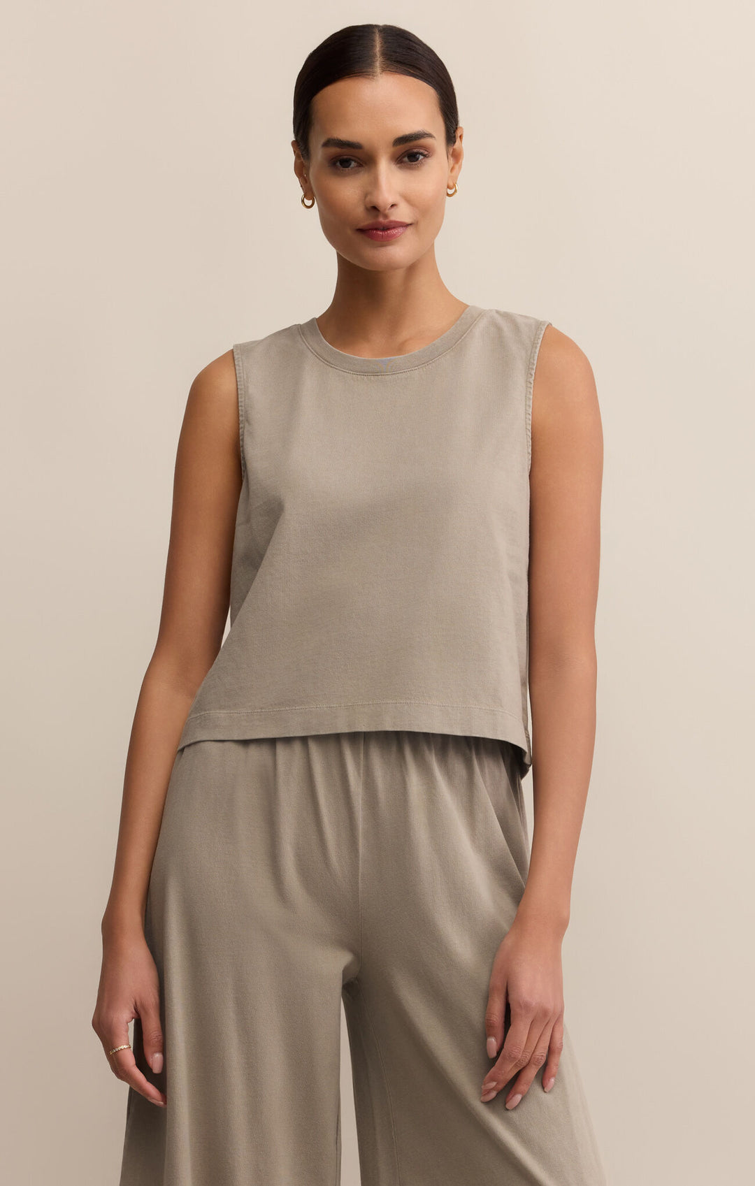Z Supply Sloane Jersey Muscle Tank Top