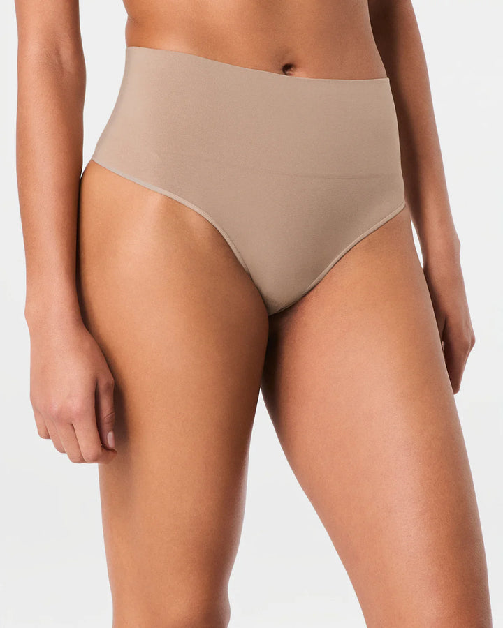Spanx Supima Cotton Thong