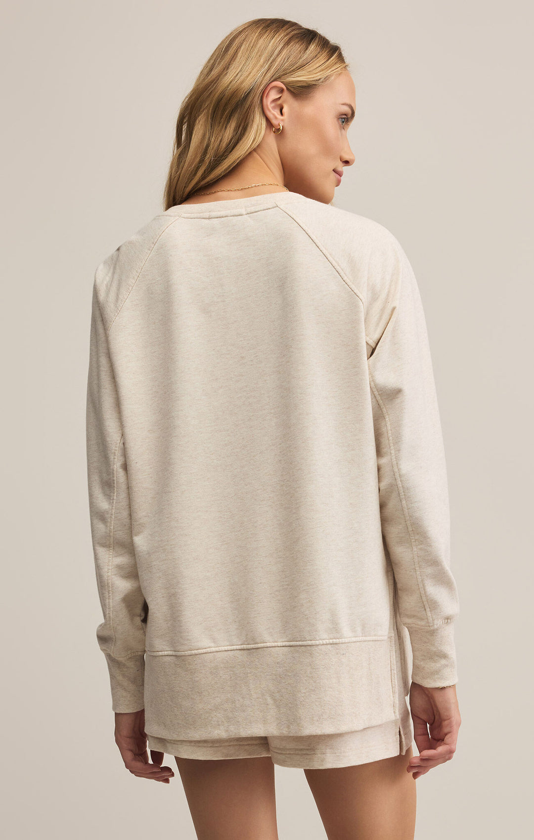 Z Supply Weekender V Neck Sweatshirt