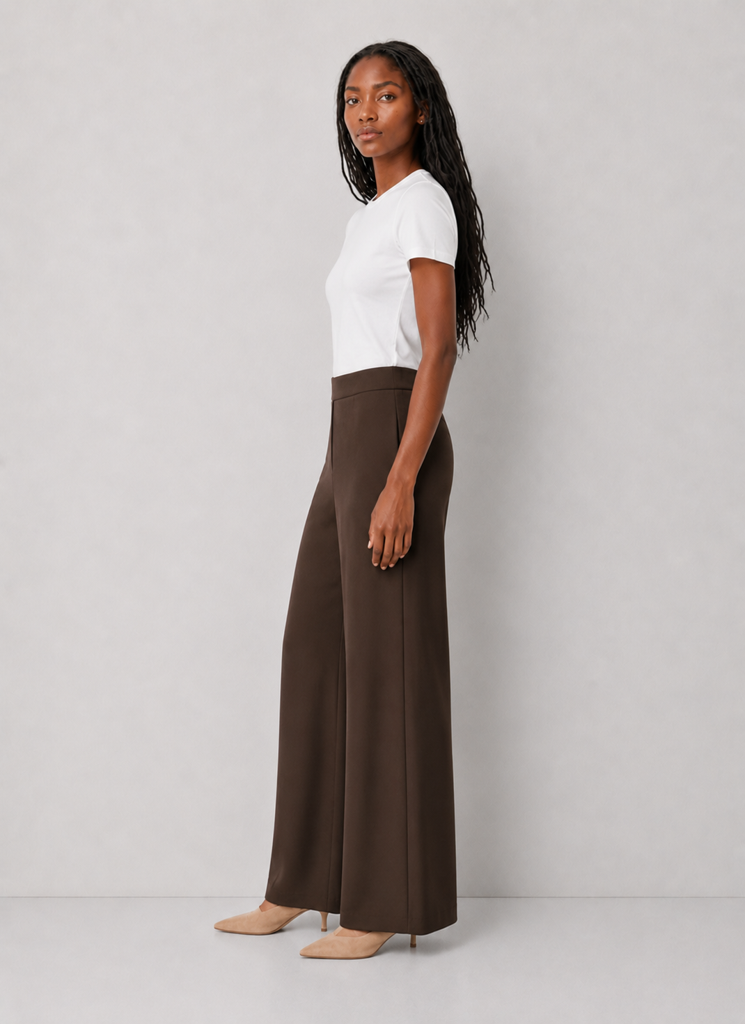 Preorder Pull-on Wide Leg Pants
