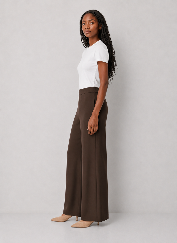 Preorder Pull-on Wide Leg Pants