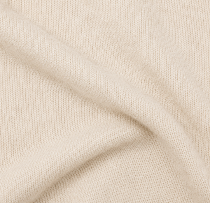 Oversized Short Sleeve Knit Sweater