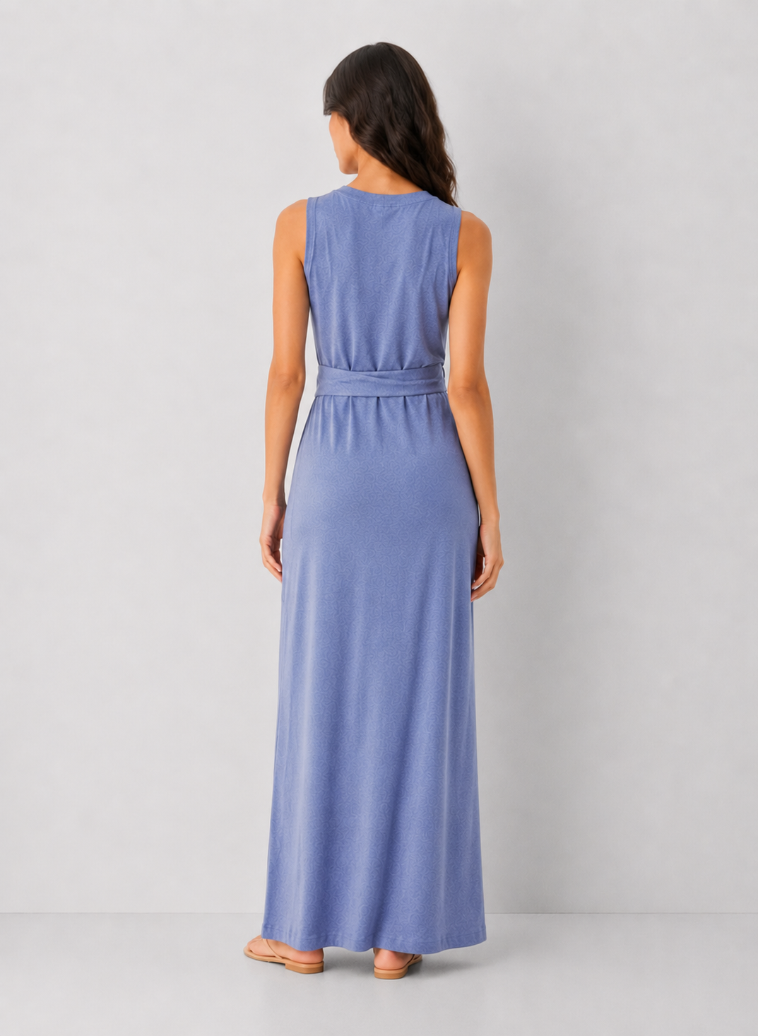 Charlotte Belted Maxi Dress