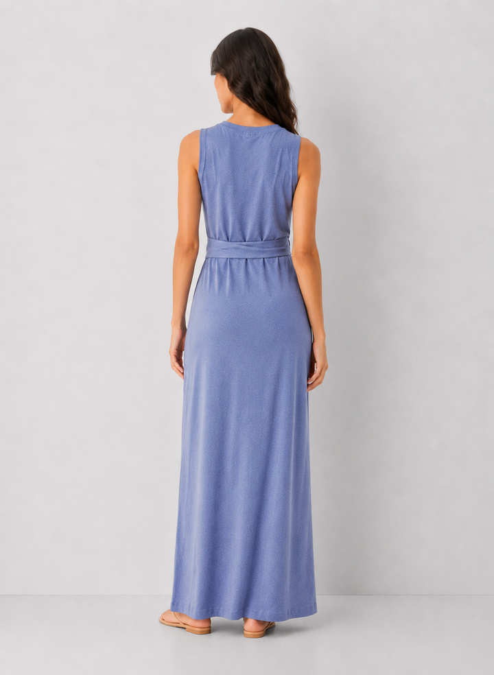 Charlotte Belted Maxi Dress