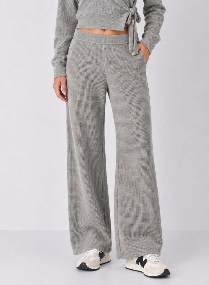 Beyond Yoga Rest Day Waffle Knit Pants