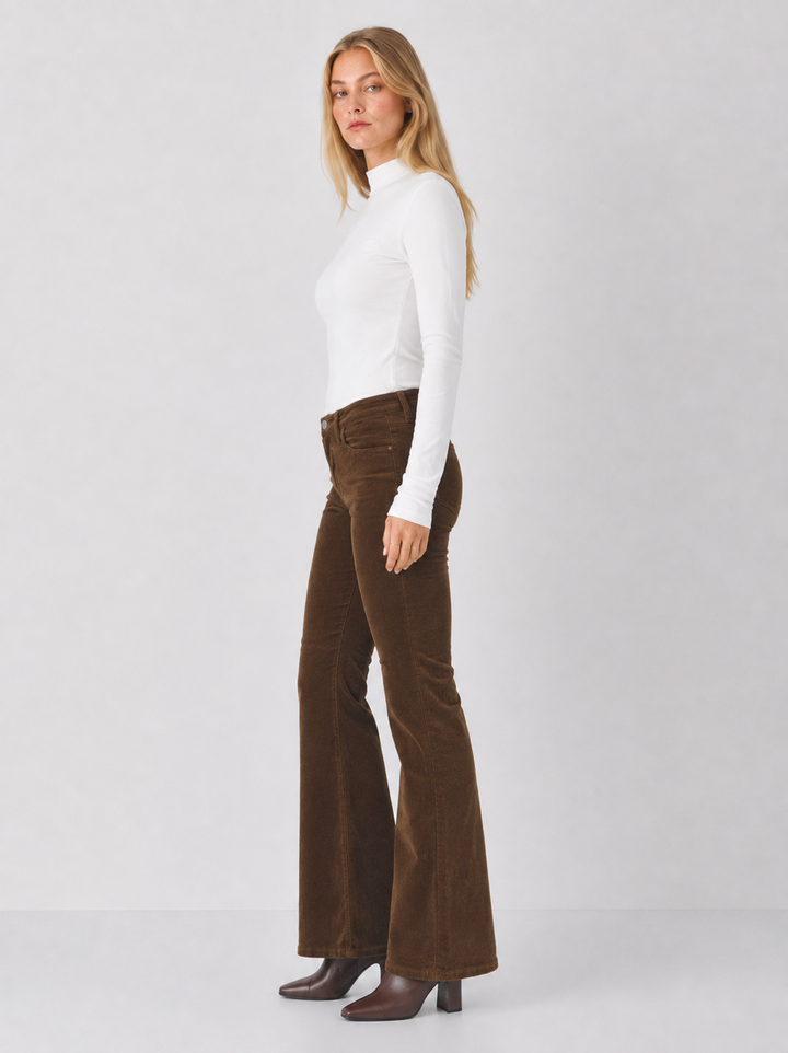 Dear John Florence Corduroy Pant - Cappuccino