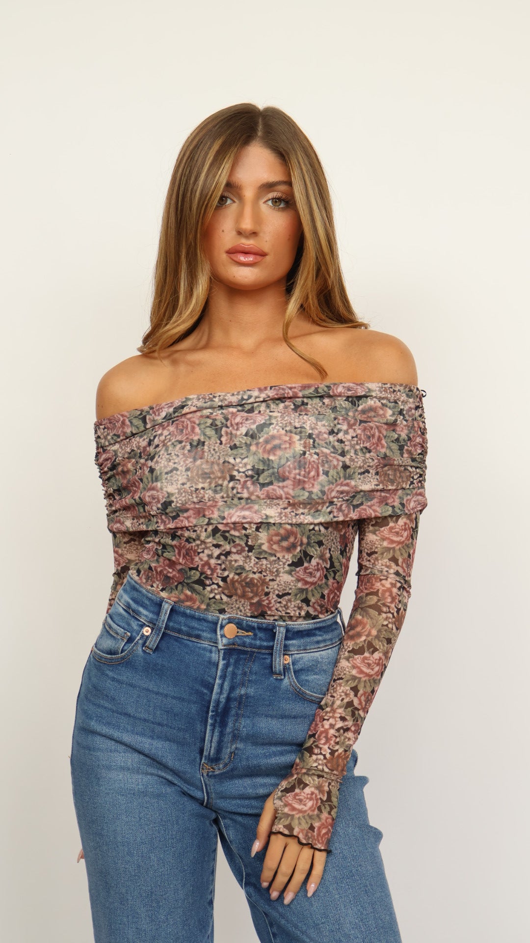 Off The Shoulder Bodysuit