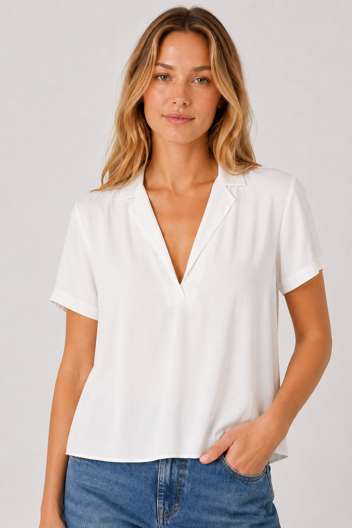 The Everyday Collared Blouse