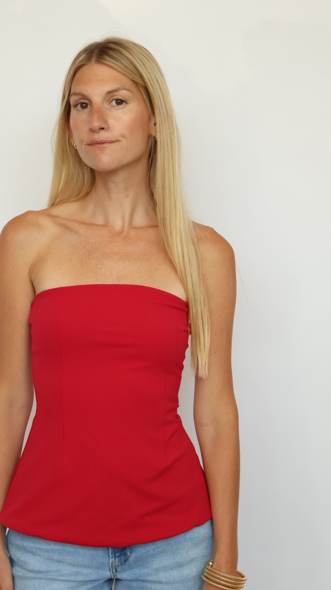 Rae Structured Tube Top
