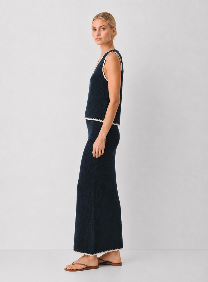 Z Supply Yessenia Whipstitch Tank