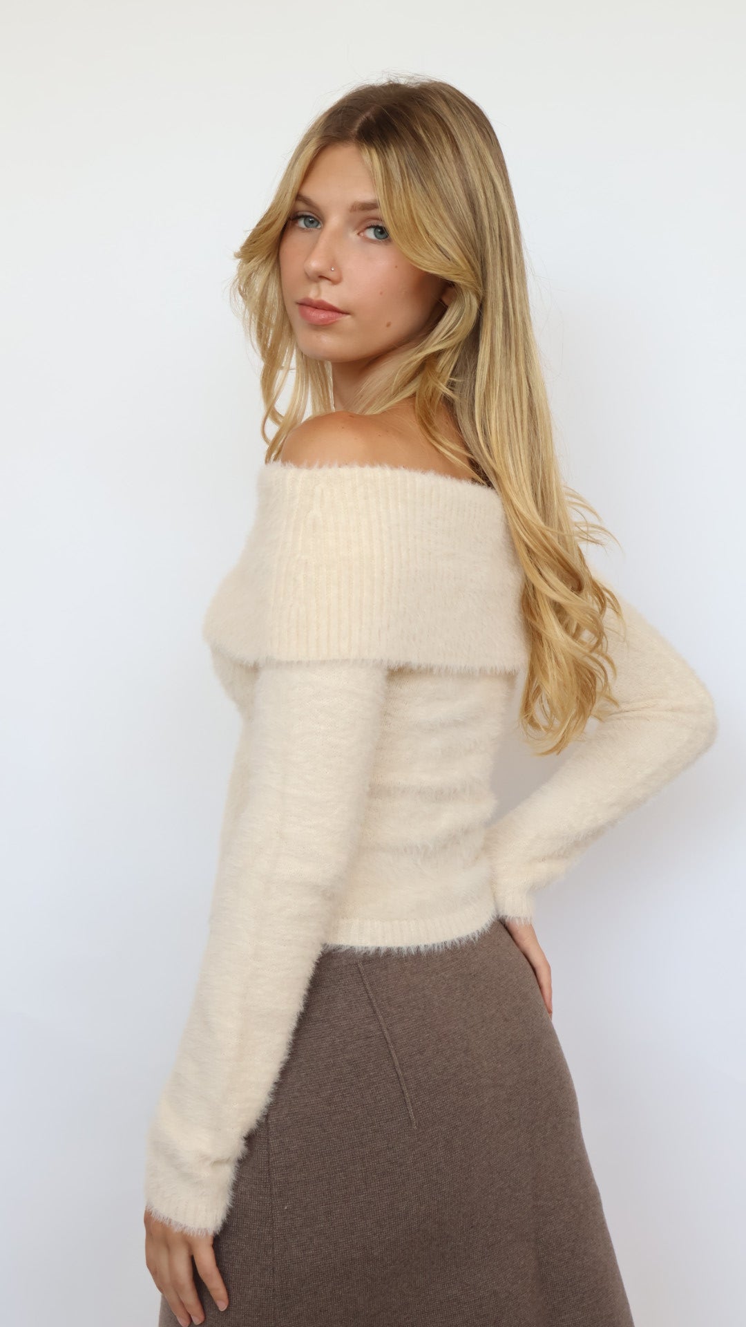Tailored Classic Mini Skirt By Crescent