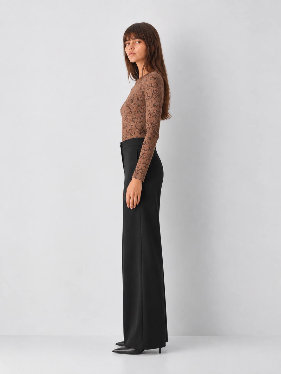 Z Supply Onyx Snake Top
