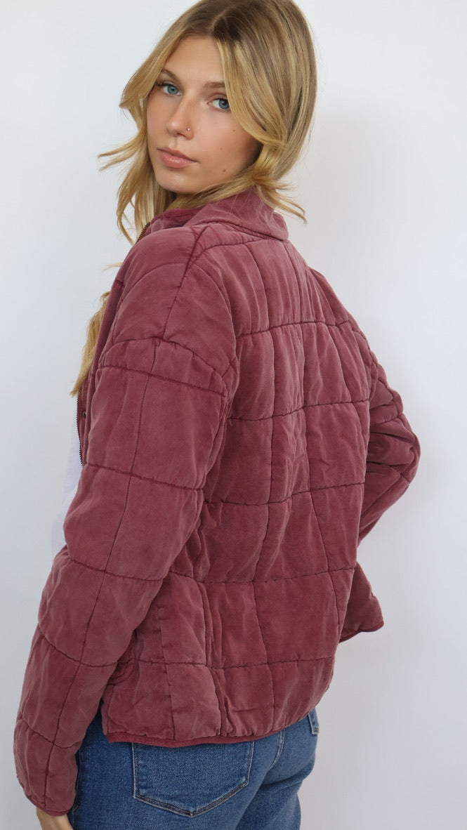Thread & Supply Brina Quilted Puffer Jacket