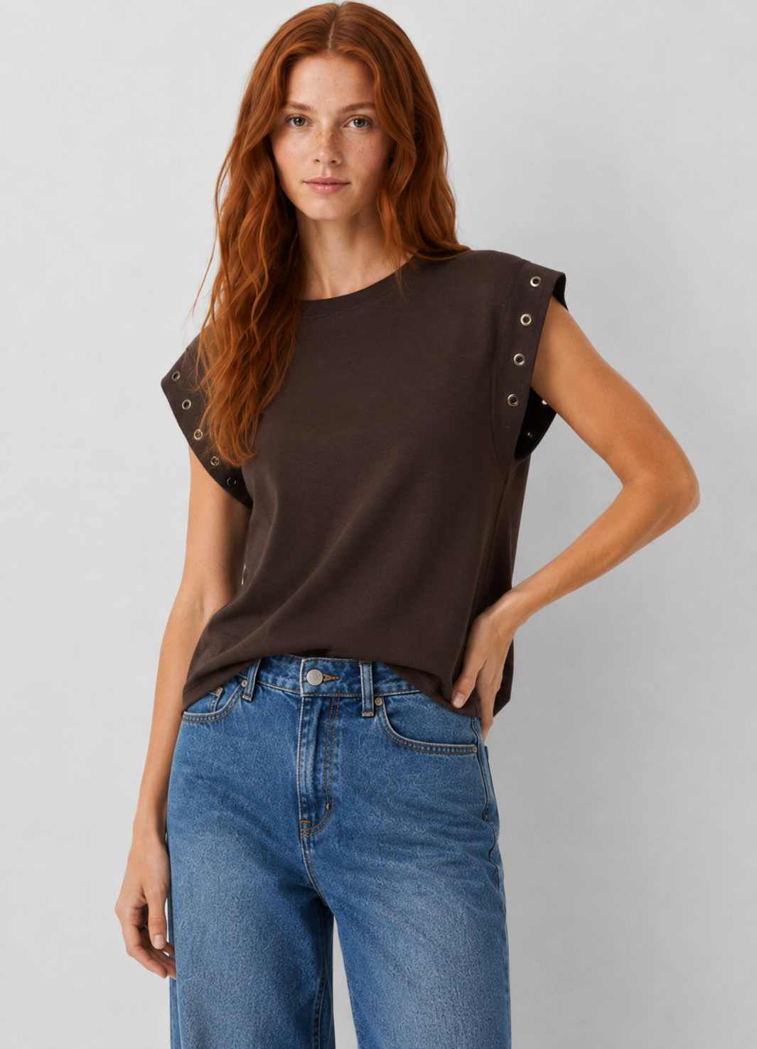 Z Supply Camino Grommet Top