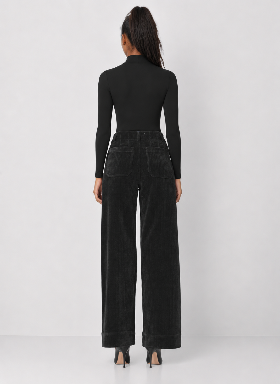 Dear John Audrey Wide Leg Corduroy Pant