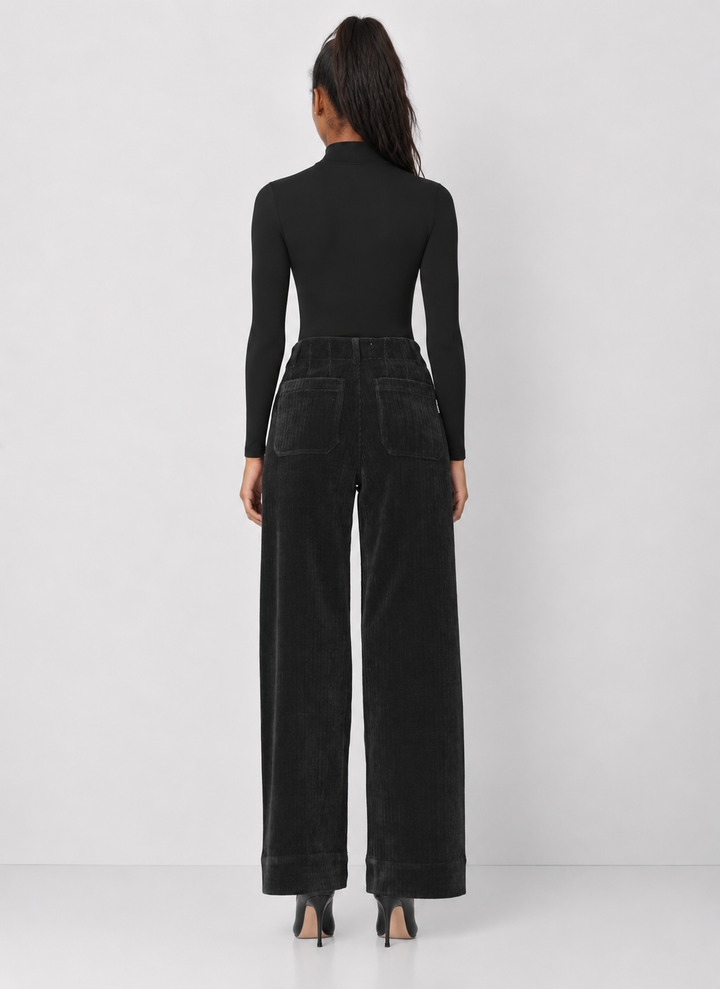 Dear John Audrey Wide Leg Corduroy Pant