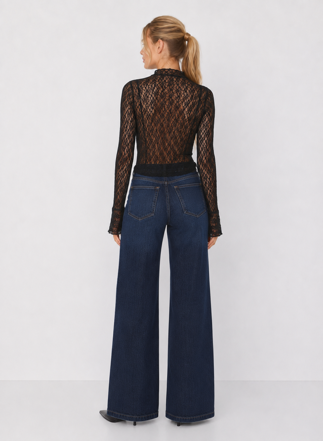 Amelie Lace Top