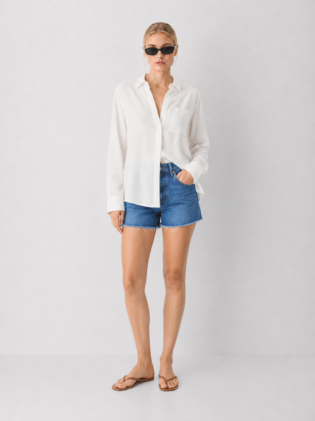 Z Supply The Perfect Button Up