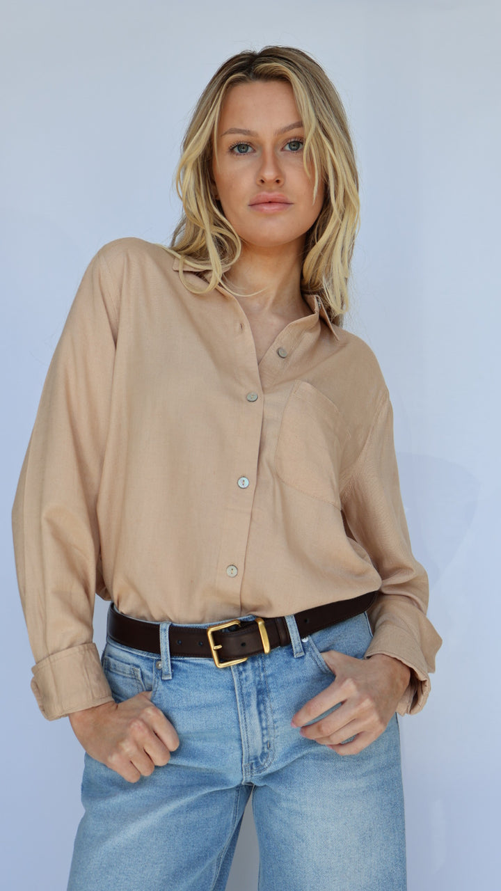 Oversized Button Down