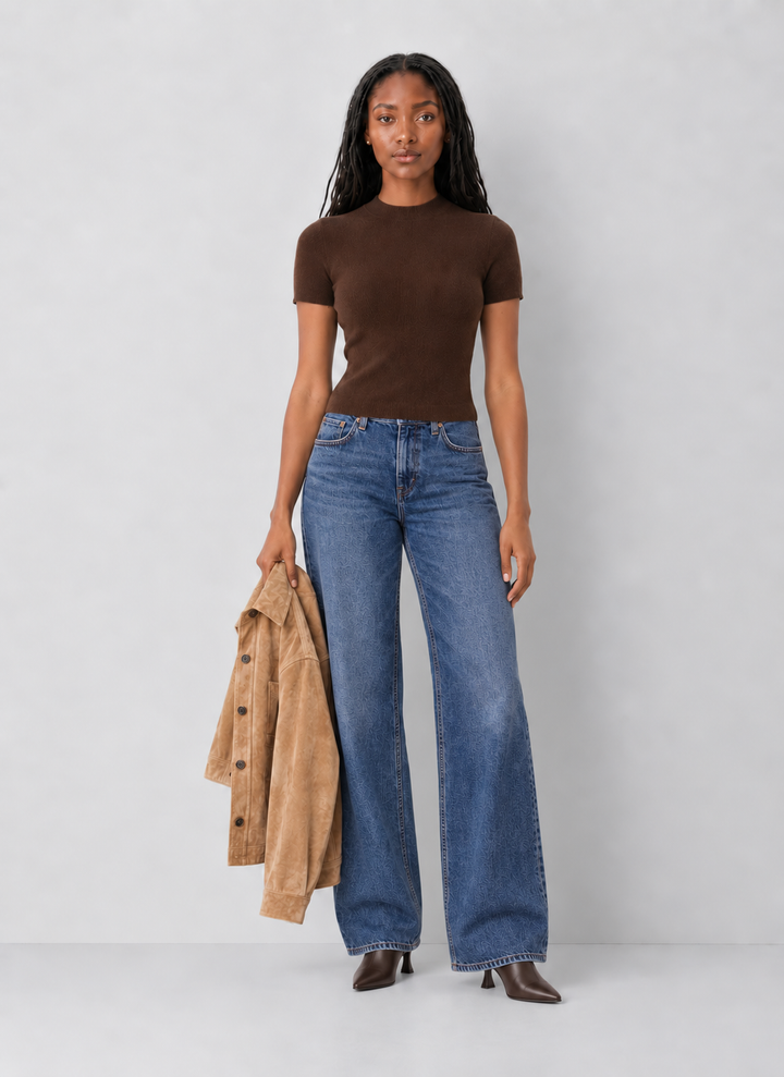 Soft Knit Sweater Top