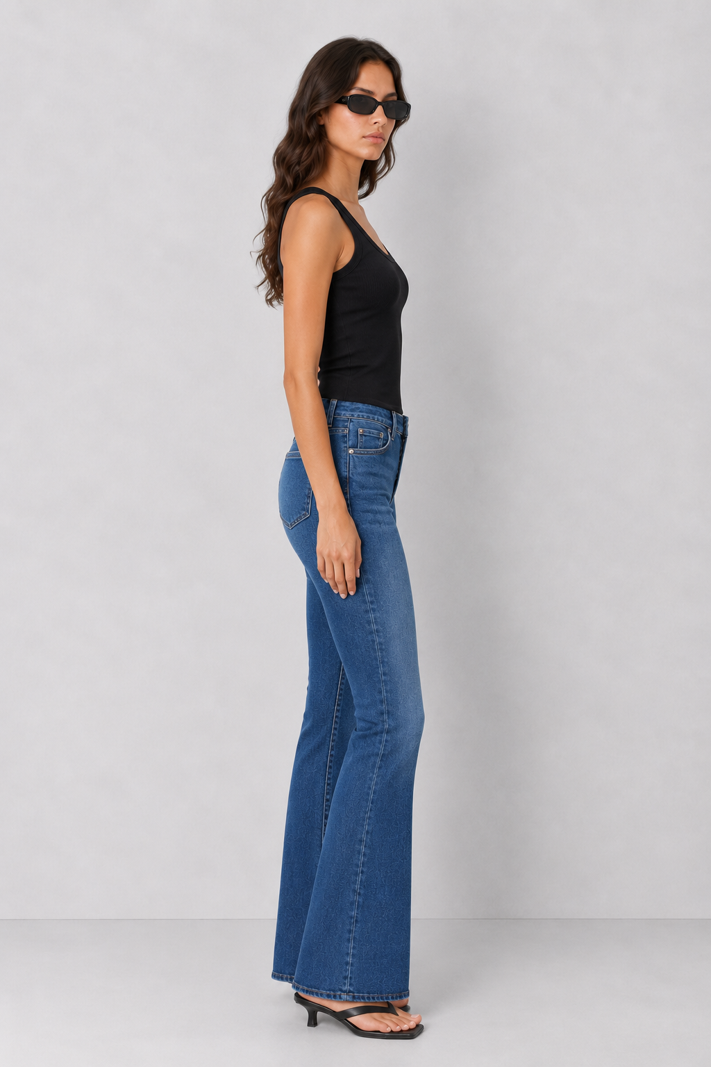 Blair Mid Rise Slim Bootcut