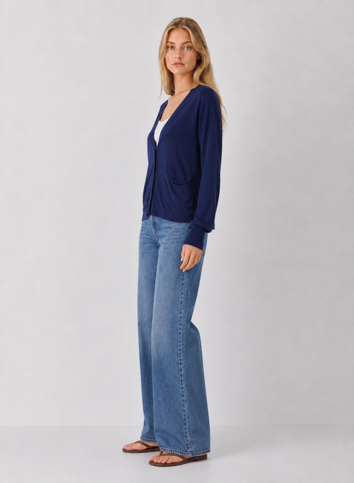 Fine Knit Cardigan