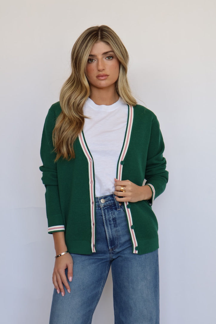 Varsity Cardigan