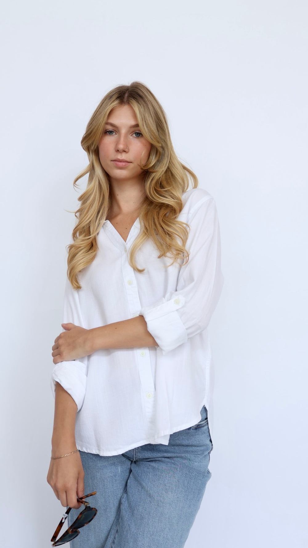 Thread & Supply Presley Button Down Top