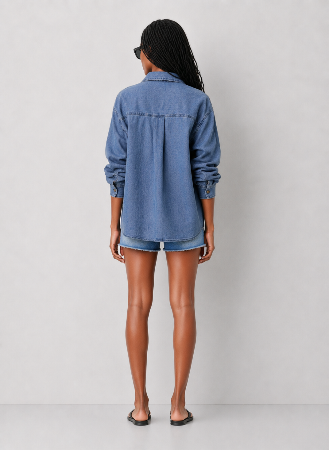 Z Supply The Perfect Twill Button Up